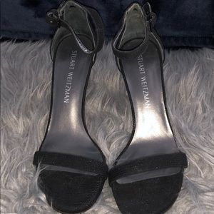 Black The Nunakedstraight Sandal